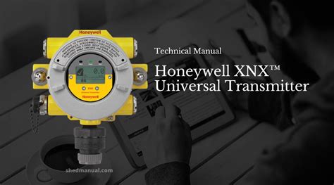 xnx universal transmitter honeywell manual|XNX™ Universal Transmitter 